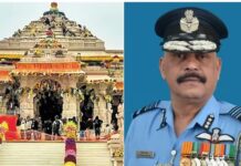 ರಾಮ ಮಂದಿರ ಟ್ರಸ್ಟ್ನ ಹೊಸ CEO ಆಗಿ ನಿವೃತ್ತ ಏರ್ ಮಾರ್ಷಲ್ ಜಿತೇಂದ್ರ ಮಿಶ್ರಾ ನೇಮಕ